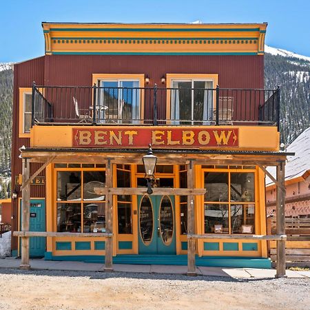 The Bent Elbow Hotel Silverton Buitenkant foto