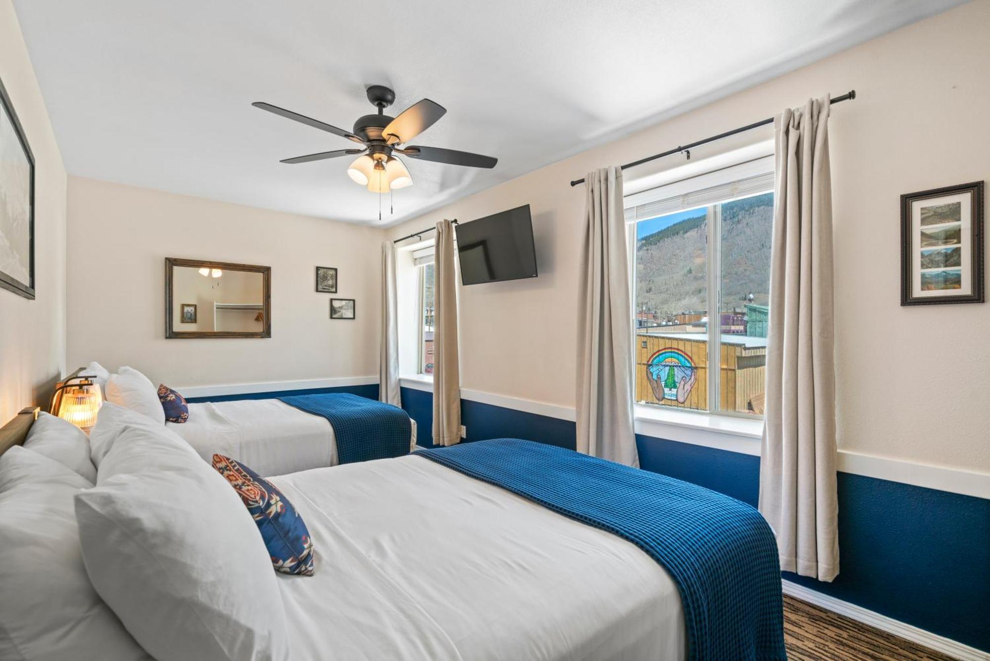 The Bent Elbow Hotel Silverton Buitenkant foto