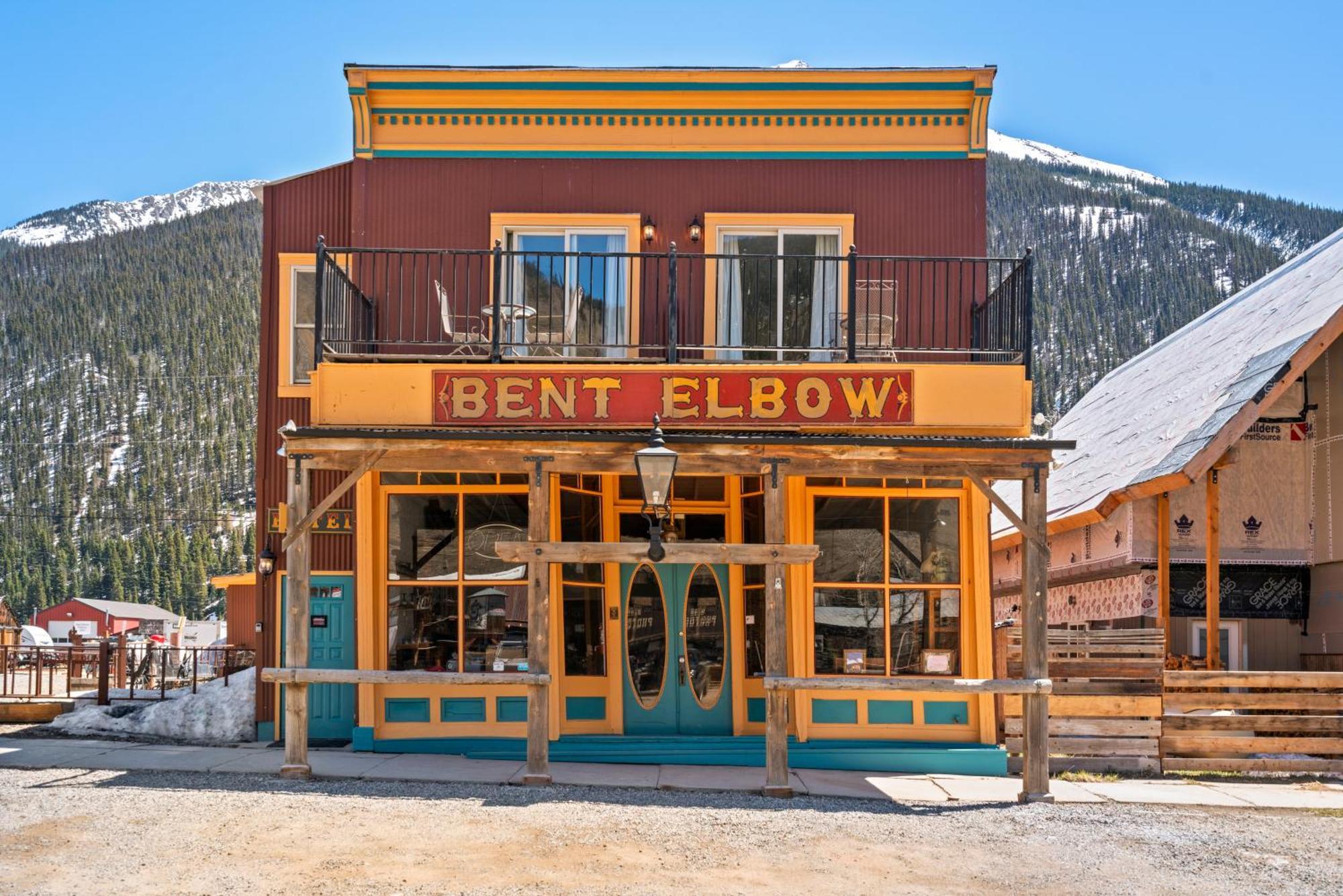 The Bent Elbow Hotel Silverton Buitenkant foto