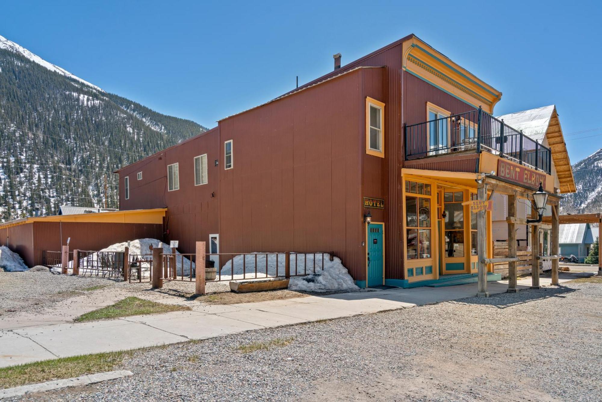 The Bent Elbow Hotel Silverton Buitenkant foto