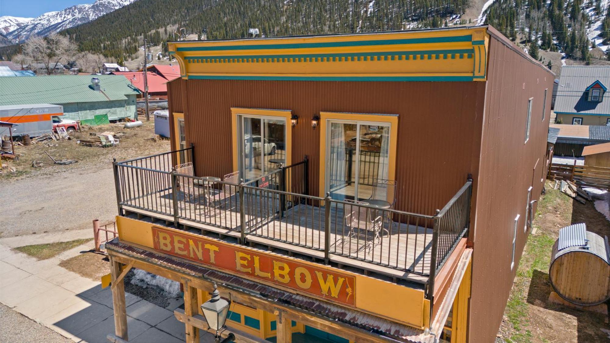 The Bent Elbow Hotel Silverton Buitenkant foto